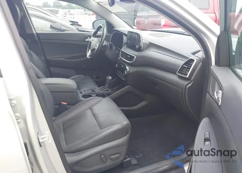 2019 Hyundai Tucson Ultimate z USA, uszkodzony, nr VIN KM8J33AL8KU903154
